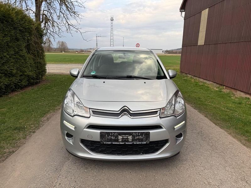 Gebraucht Citroën C3 PureTech 82 PS (60 kW) 2015 Silber Kleinwagen
