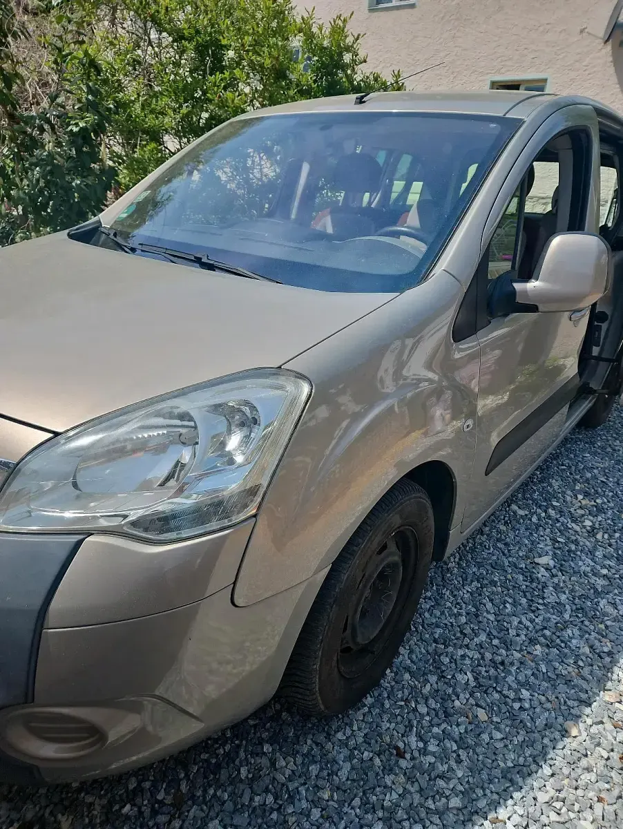 Gebraucht Citroën Berlingo 90 PS (66 kW) 2008 Grau Van / Kleinbus