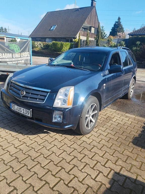 Gebraucht Cadillac SRX 258 PS (189 kW) 2005 Blau SUV