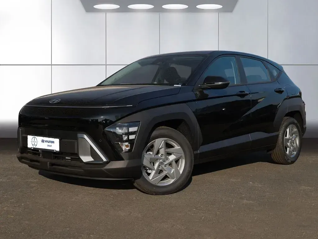 Neu Hyundai Kona Select 139 PS (102 kW) 2026 Schwarz SUV