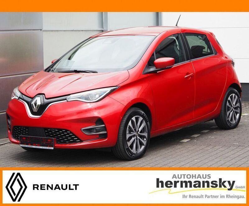 Rot Gebraucht 2022 Renault Zoe Techno Kleinwagen | 17.790 € (Fairer Preis) - Bild 1/4