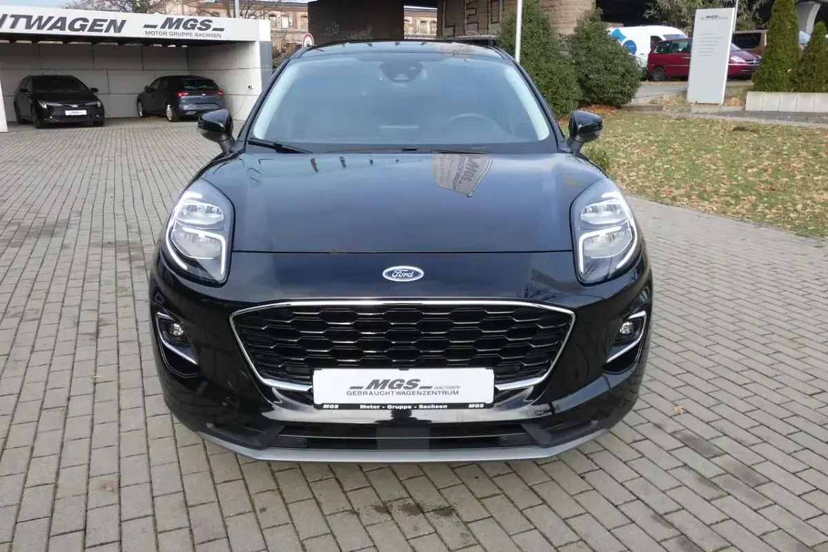Gebraucht Ford Puma Titanium X 125 PS (91 kW) 2021 Obsidianschwarz metallic SUV
