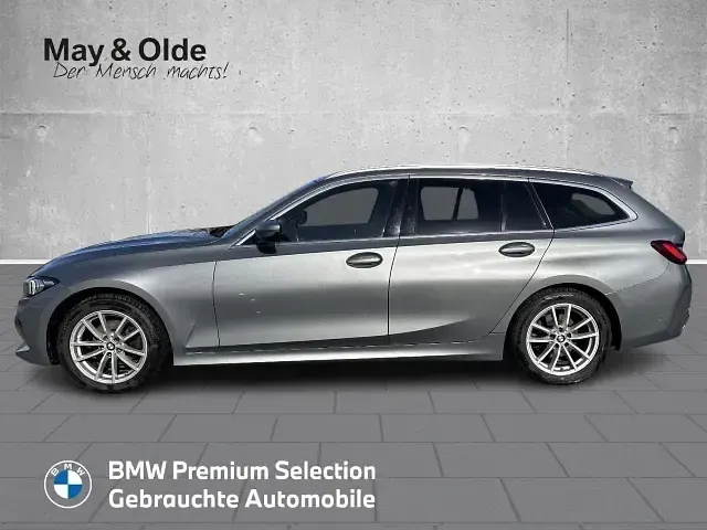 Brugt BMW 318 150 HK (110 kW) 2024 Grå Stationcar