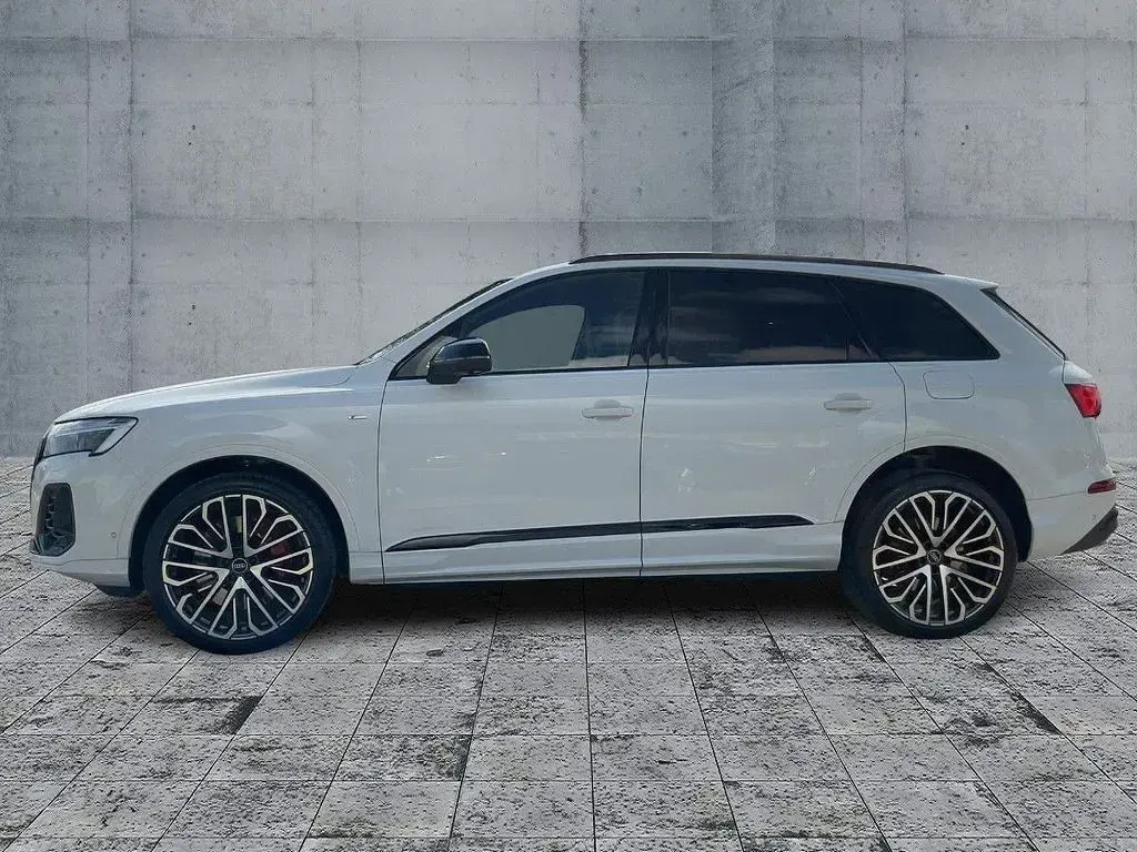 Neu Audi Q7 S-Line 340 PS (250 kW) 2025 Weiß SUV