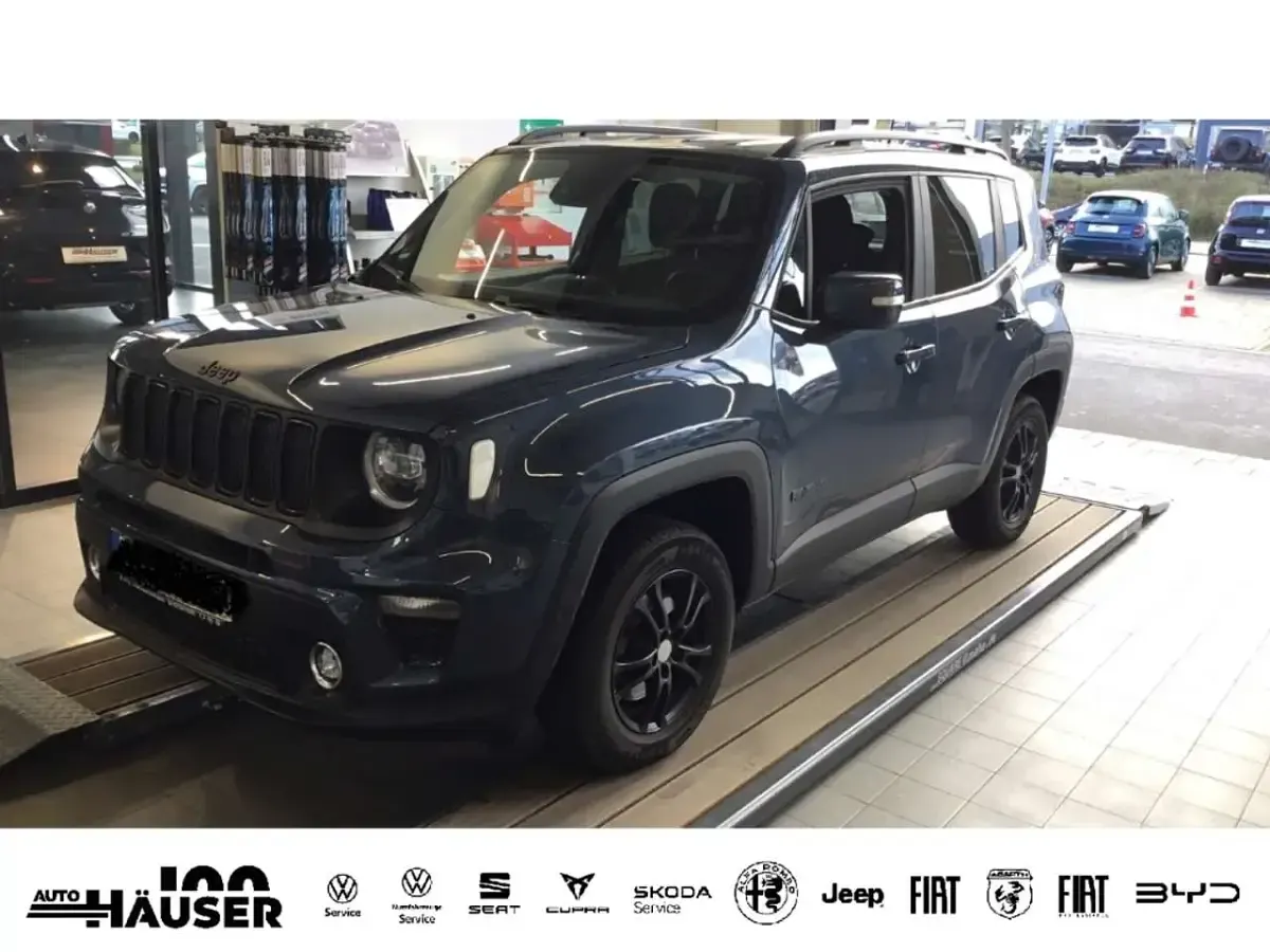 Usata Jeep Renegade Limited 140 CV (102 kW) 2020 SUV