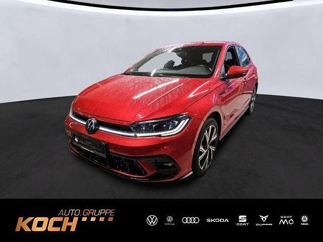 Rot Gebraucht 2022 VW Polo R-line Limousine | 18.429 € (Fairer Preis) - Bild 1/4