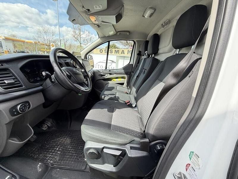 Gebraucht Ford Transit Custom Trend 131 PS (96 kW) 2021 Weiß Pickup