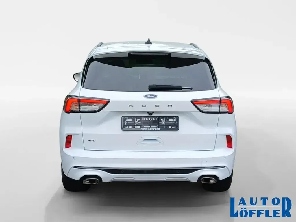 Gebraucht Ford Kuga ST-Line X 190 PS (139 kW) 2022 Frostweiß SUV