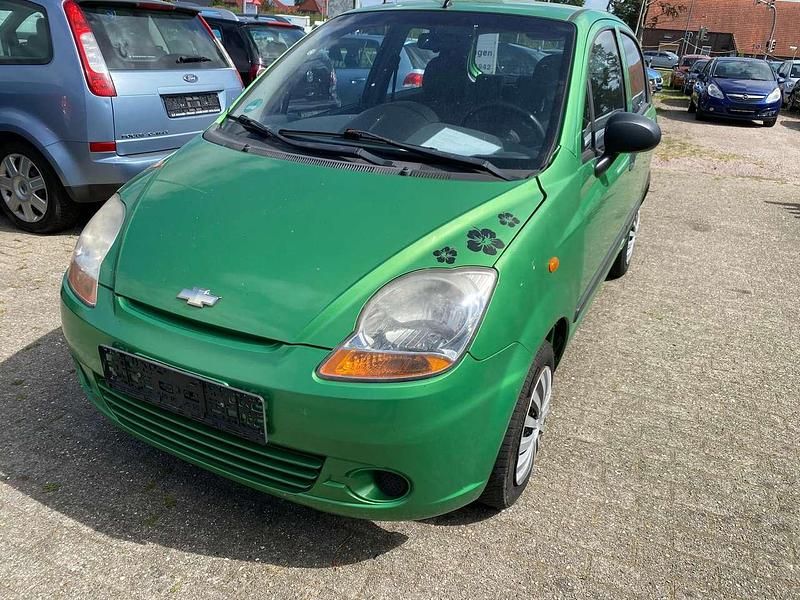 Grün Gebraucht 2007 Chevrolet Matiz Kleinwagen | 3.500 € (Teuer) - Bild 1/4