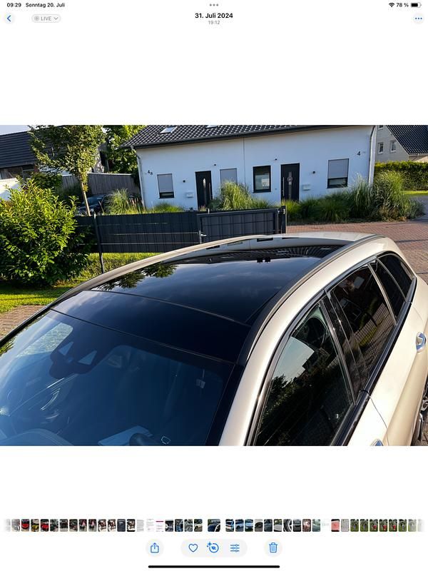 Gebraucht Mercedes E220 AMG line 194 PS (142 kW) 2017 Weiß Kombi