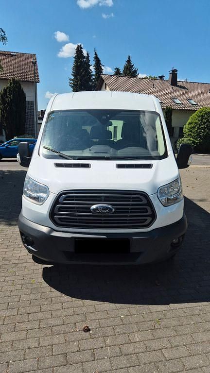 Gebraucht Ford Transit 125 PS (91 kW) 2015 Weiß Van / Kleinbus