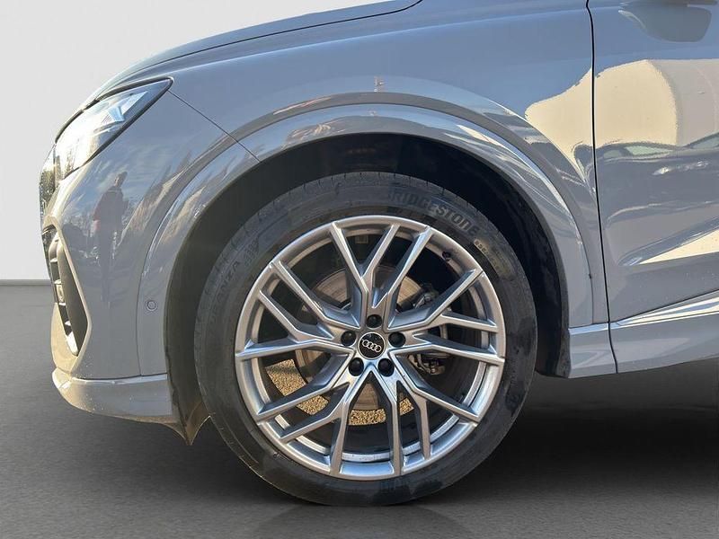 Gebraucht Audi Q4 e-tron Advanced 125 kW (170 PS) 2022 Kieselgrau SUV