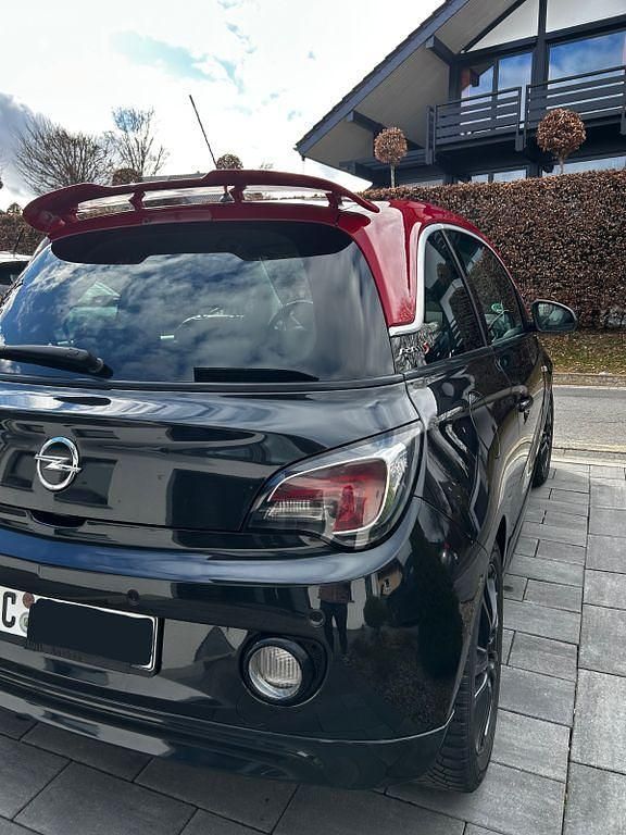 Gebraucht Opel Adam S 150 PS (110 kW) 2015 Schwarz Kleinwagen