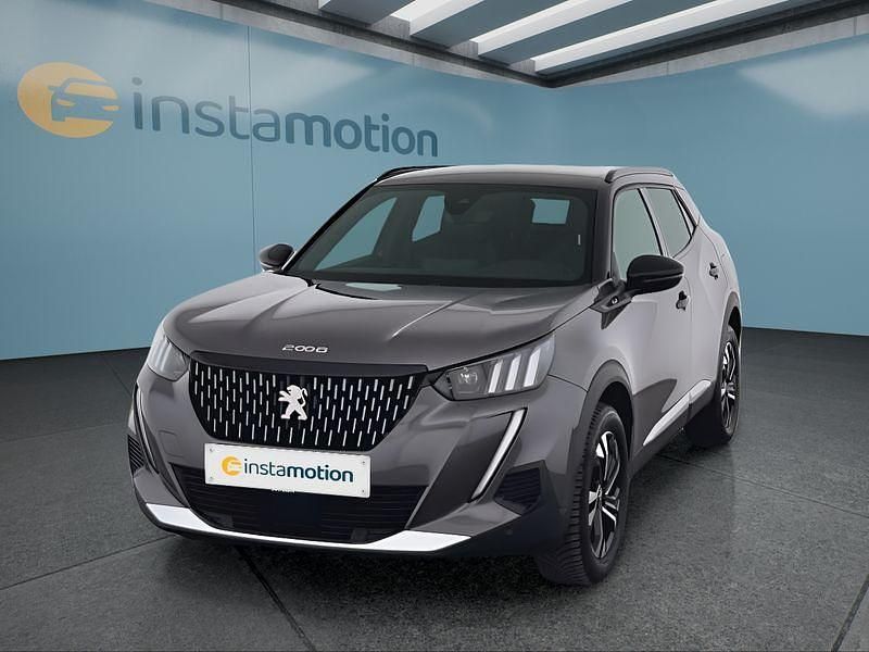 Grau Gebraucht 2023 Peugeot 2008 GTi SUV | 23.699 € (Fairer Preis) - Bild 1/4
