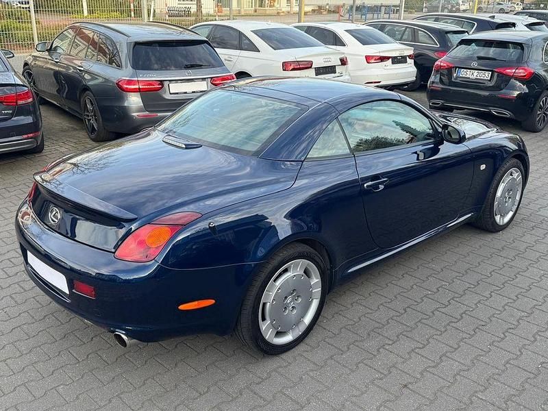 Gebraucht Lexus SC430 286 PS (210 kW) 2002 Blau Cabrio