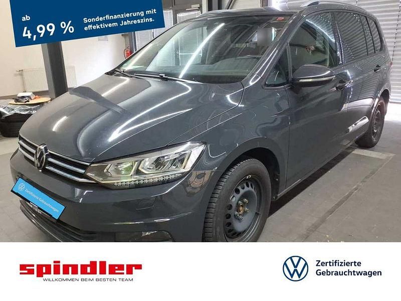 Uranograu Gebraucht 2022 VW Touran Comfortline Van / Kleinbus | 19.980 € (Guter Preis) - Bild 1/3