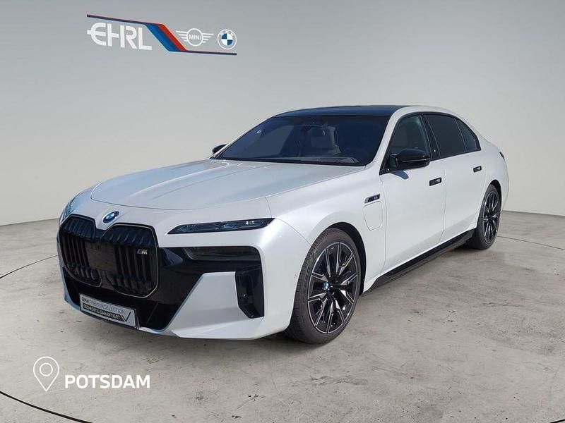 Weiß Gebraucht 2024 BMW M760e M Performance Limousine | 129.990 € - Bild 1/4