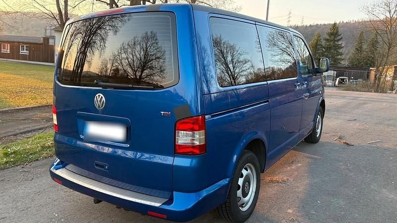 Usata VW T5 131 CV (96 kW) 2004 Blu Furgone