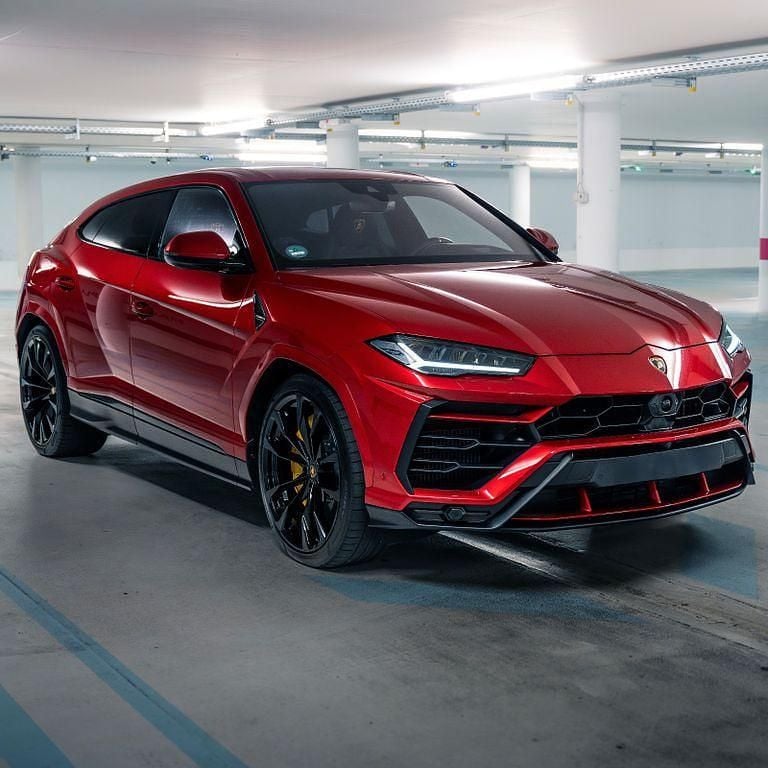 Rot Gebraucht 2022 Lamborghini Urus SUV | 266.000 € (Fairer Preis) - Bild 1/4