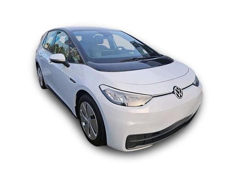 Gebraucht VW ID.3 Pro Performance 150 kW (204 PS) 2021 Gletscherweiß metallic Kleinwagen