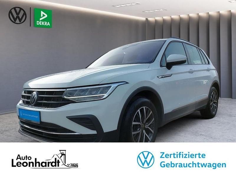 Weiß Gebraucht 2020 VW Tiguan Life SUV | 23.990 € (Fairer Preis) - Bild 1/4