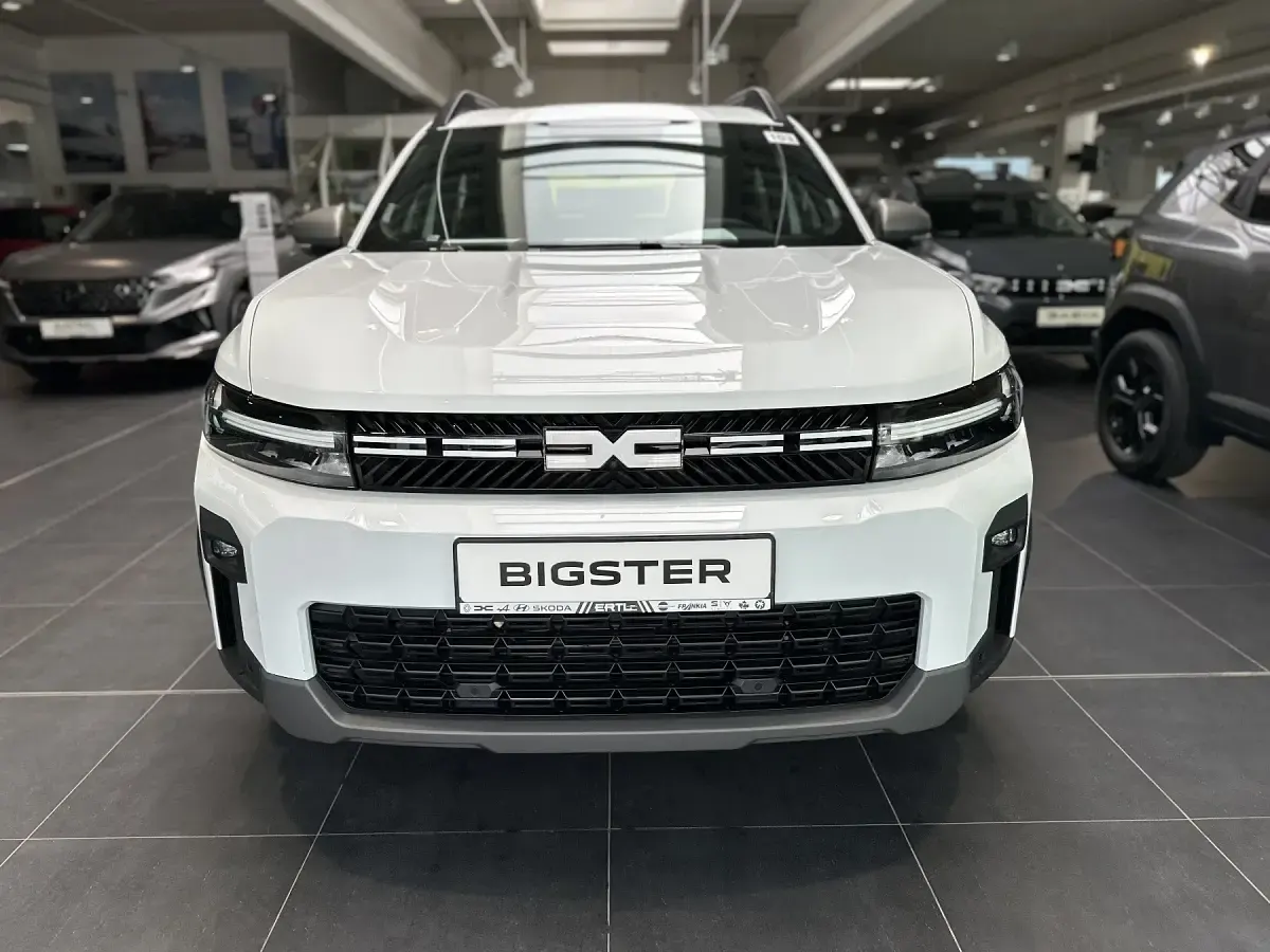 Neu Dacia Bigster Expression 140 PS (102 kW) 2025 Arktisweiß SUV