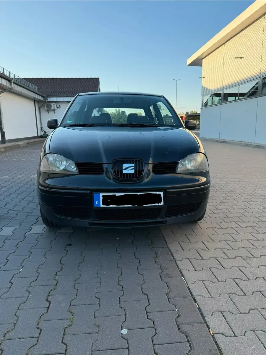 Gebraucht Seat Arosa 50 PS (36 kW) 2003 Schwarz Kleinwagen
