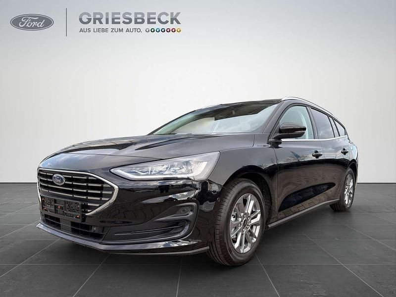 Neu Ford Focus Titanium X 155 PS (114 kW) 2025 Obsidianschwarz metallic Kombi