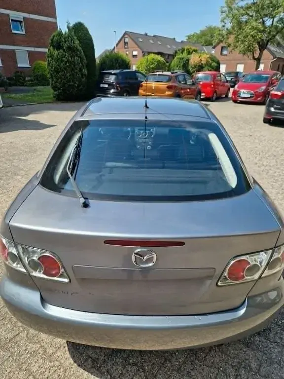 Gebraucht Mazda 6 Comfort 141 PS (103 kW) 2004 Silber Limousine