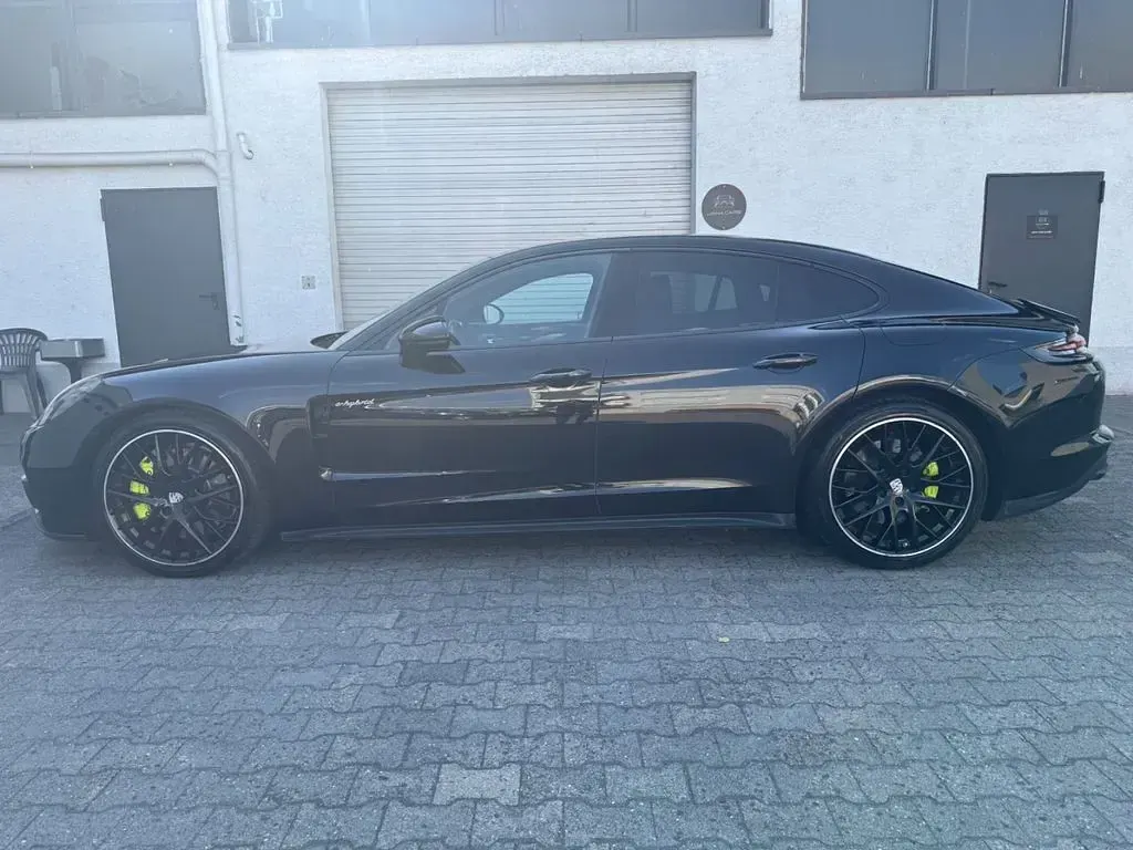 Gebraucht Porsche Panamera 4 E-Hybrid Chrono 462 PS (339 kW) 2018 Schwarz Kleinwagen