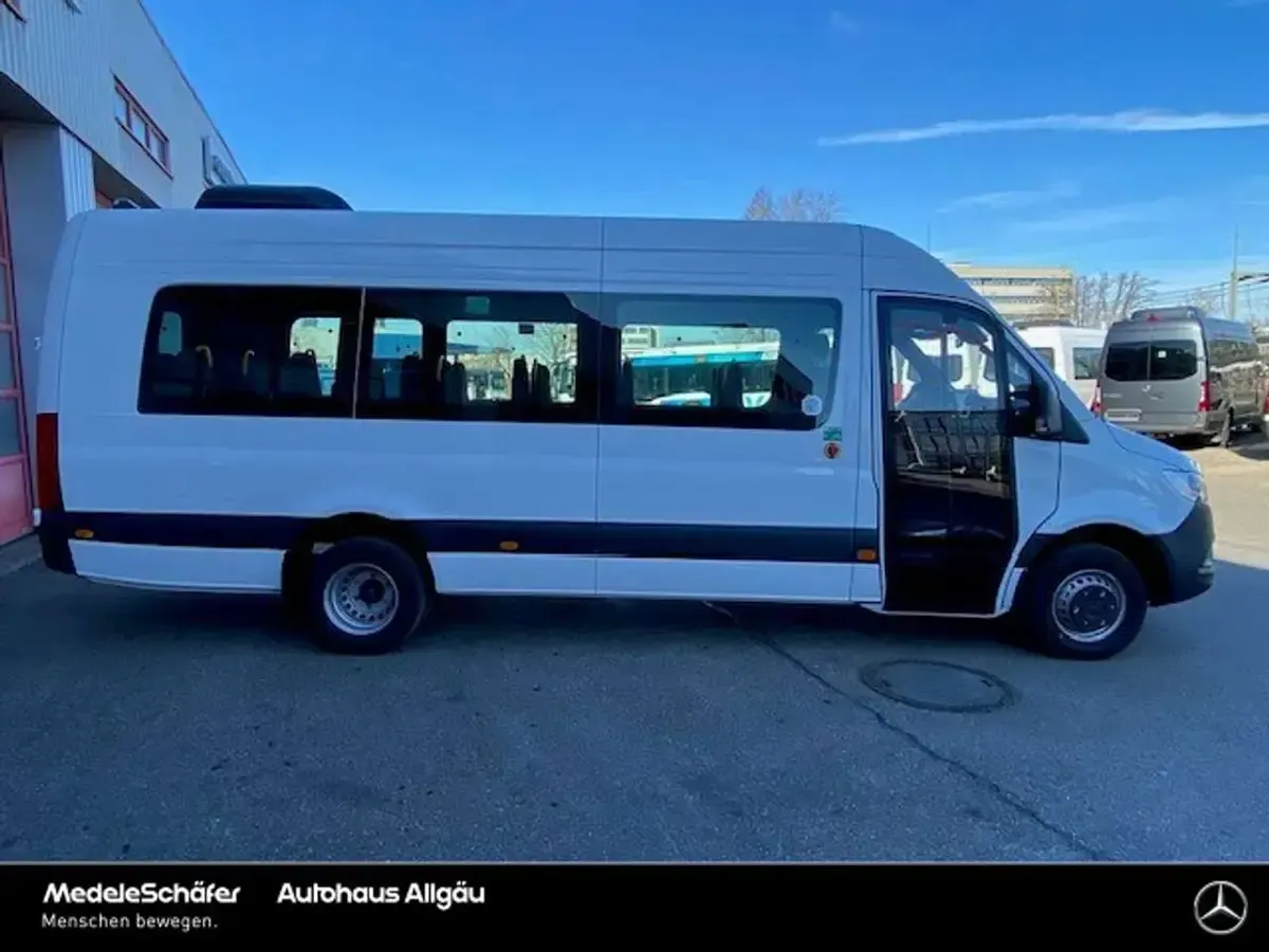 Neu Mercedes Sprinter 170 PS (125 kW) 2026 Arktikweiß Van