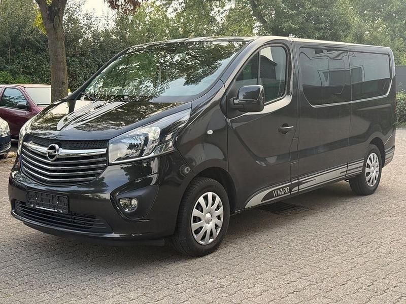 Schwarz Gebraucht 2019 Opel Vivaro Van | 15.498 € - Bild 1/4