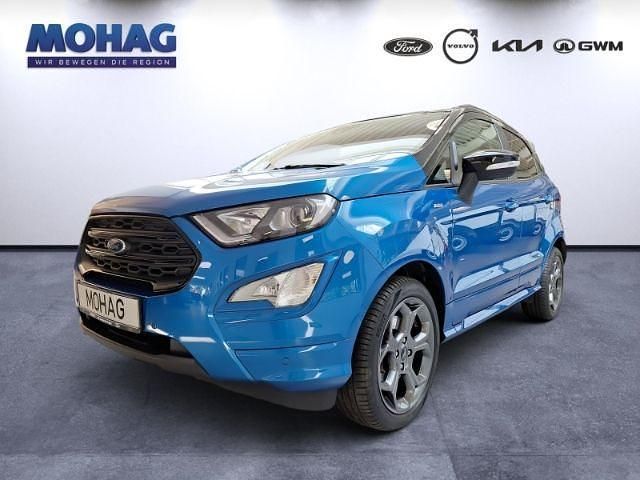 Blau Gebraucht 2021 Ford Ecosport ST-Line SUV | 15.880 € (Fairer Preis) - Bild 1/4