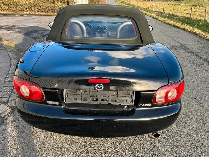 Gebraucht Mazda MX5 110 PS (80 kW) 2004 Schwarz Cabrio