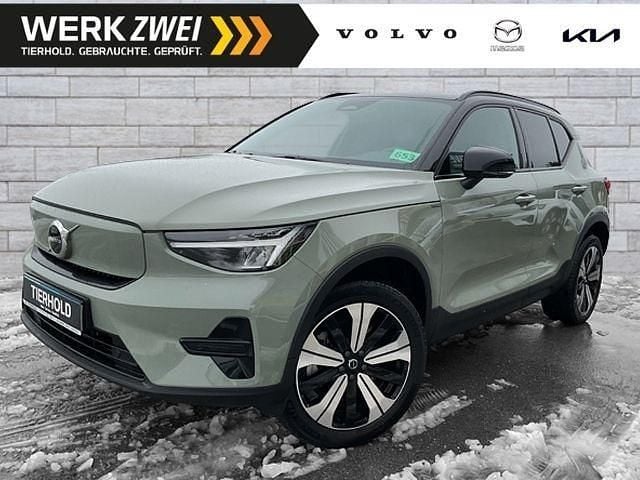 Sage green / metallic Gebraucht 2022 Volvo XC40 Plus SUV | 30.900 € (Superpreis) - Bild 1/4
