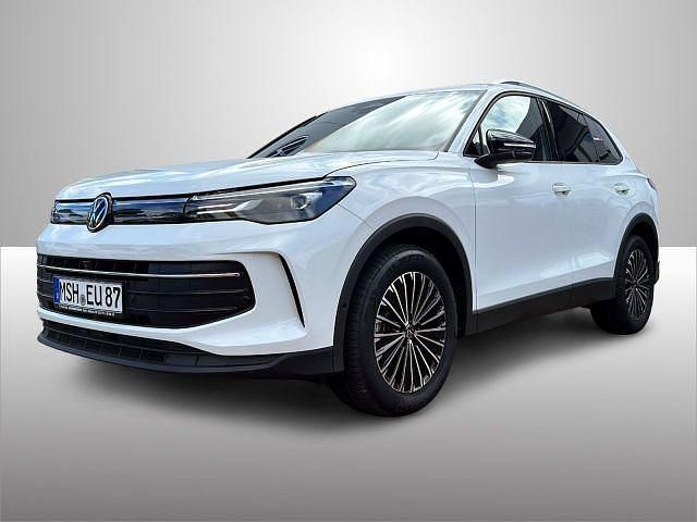 Gebraucht VW Tiguan Goal 150 PS (110 kW) 2025 Weiß SUV