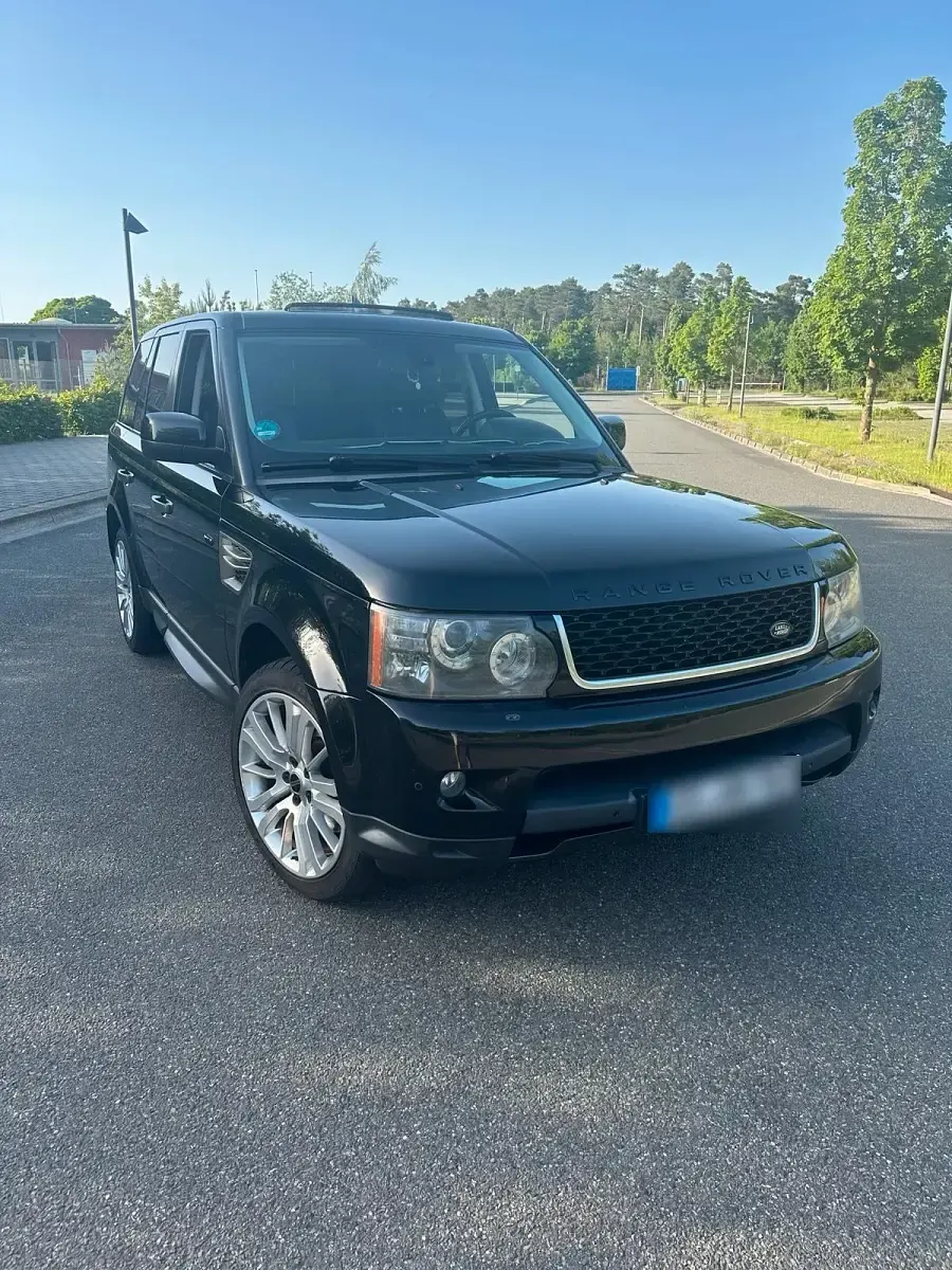 Gebraucht Land Rover Range Rover HSE 245 PS (180 kW) 2011 Schwarz SUV