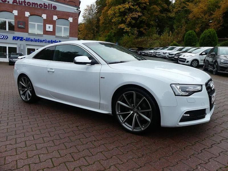 Gebraucht Audi A5 S-Line 224 PS (164 kW) 2014 Weiß Coupé