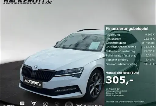 Gebraucht Skoda Superb SportLine 360 PS (264 kW) 2024 Kombi