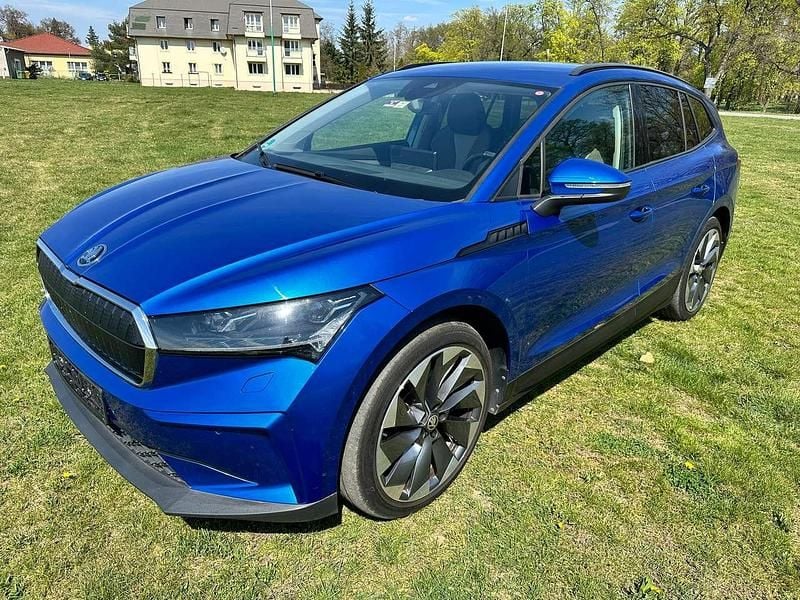 Gebraucht Skoda Enyaq iV 131 kW (179 PS) 2021 Blau SUV