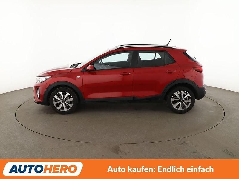 Gebraucht Kia Stonic Active 120 PS (88 kW) 2021 Rot SUV