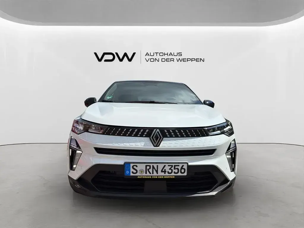 Gebraucht Renault Captur Techno 158 PS (116 kW) 2025 Weiß SUV