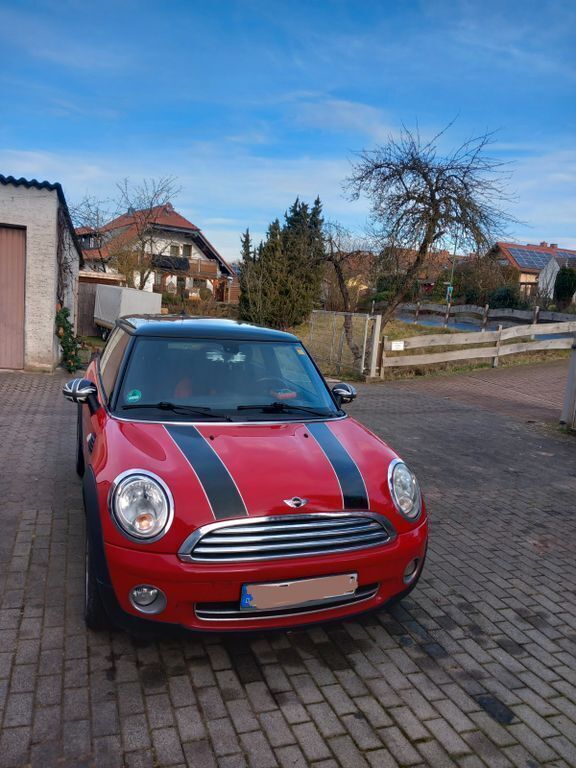 Rot Gebraucht 2010 Mini Cooper Kleinwagen | 3.800 € (Guter Preis) - Bild 1/4