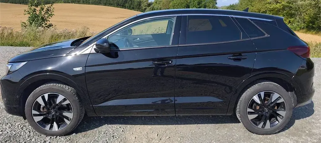 Gebraucht Opel Grandland X Enjoy 131 PS (96 kW) 2023 Schwarz SUV