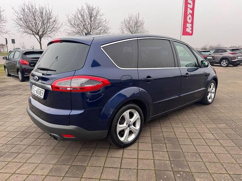 Gebraucht Ford S-MAX S 239 PS (175 kW) 2012 Atlantikblau metallic Van / Kleinbus