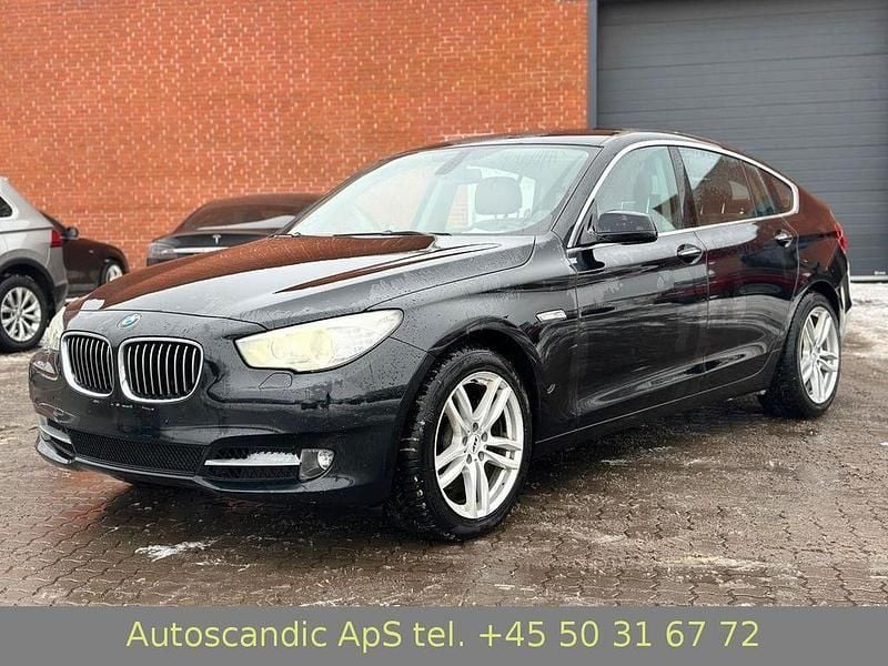Gebraucht BMW 530 Gran Turismo 245 PS (180 kW) 2012 Schwarz Limousine