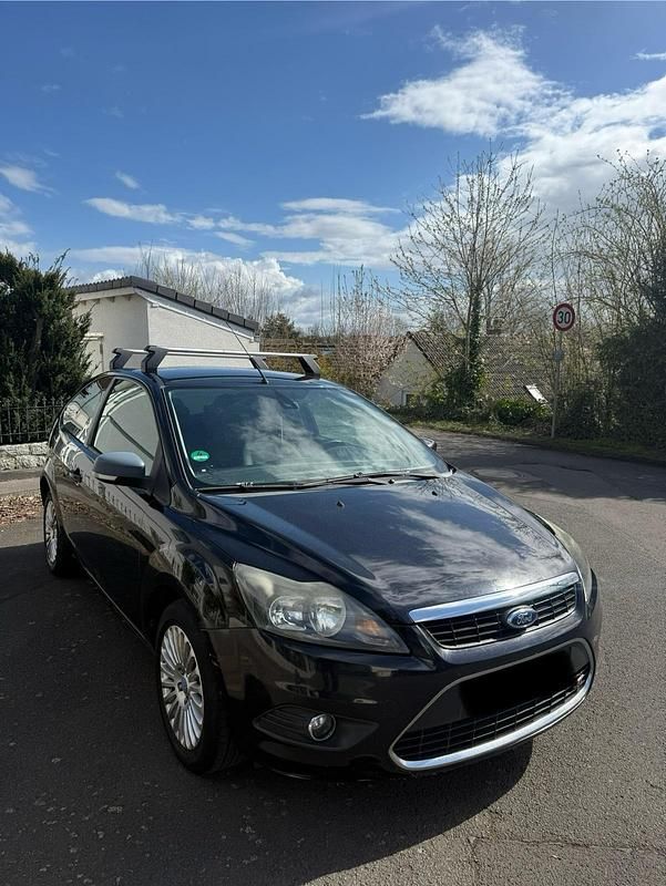 Gebraucht Ford Focus 145 PS (106 kW) 2008 Schwarz Kleinwagen