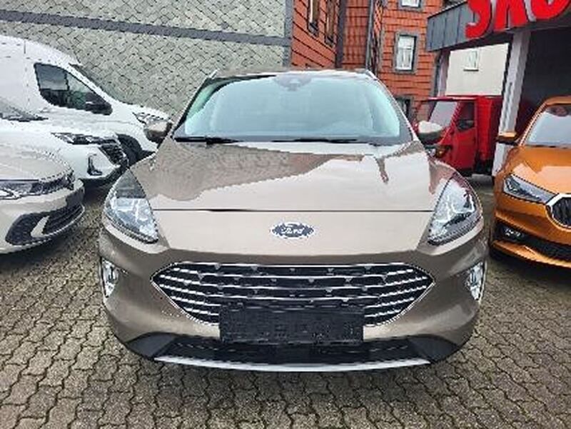 Gebraucht Ford Kuga Titanium 150 PS (110 kW) 2020 Diffusedsilver metallic SUV