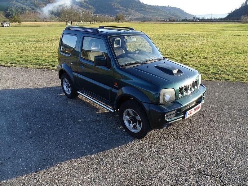 Gebraucht Suzuki Jimny 86 PS (63 kW) 2007 Grün SUV