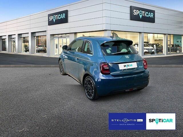 Gebraucht Fiat 500e La Prima 86 kW (118 PS) 2021 Blau Limousine